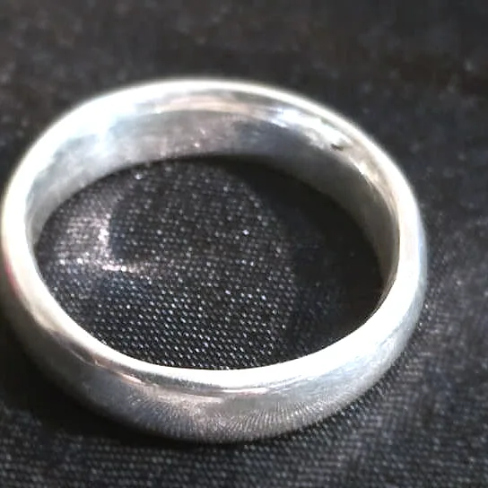 The finished band, polished to a mirror. (finished product)